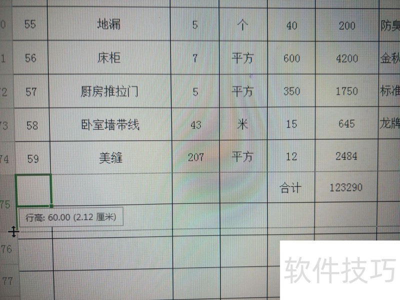 wps预算表格怎么样变大格子